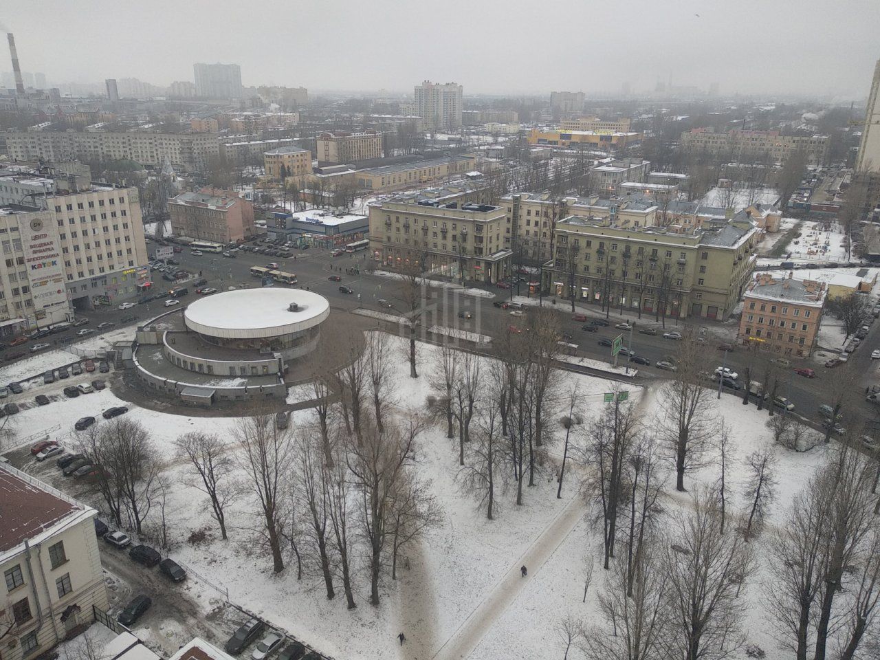 однокомнатная квартира в Санкт-Петербурге по адресу: Обуховской Обороны пр-кт., 110, к 1