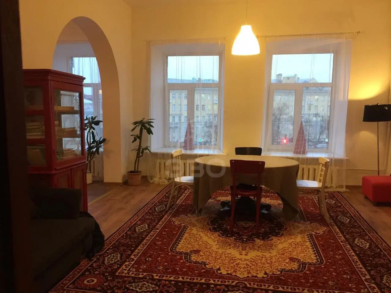многокомнатная квартира в Санкт-Петербурге по адресу: Реки Фонтанки наб., 110