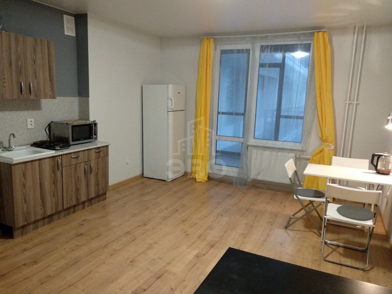 двухкомнатная квартира в Санкт-Петербурге по адресу: Александра Грина б-р., 1