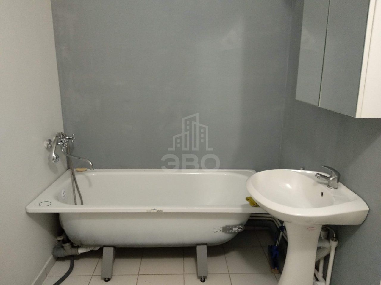 двухкомнатная квартира в Санкт-Петербурге по адресу: Александра Грина б-р., 1