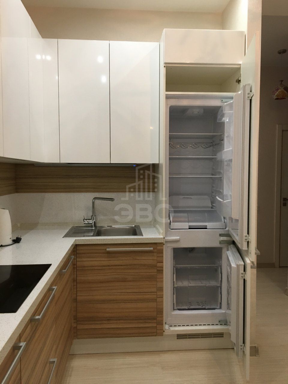 двухкомнатная квартира в Санкт-Петербурге по адресу: Киевская ул., 3