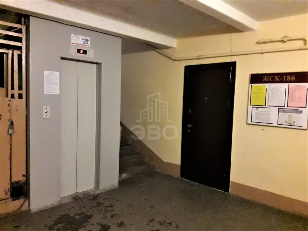 однокомнатная квартира в Санкт-Петербурге по адресу: Верности ул., 18