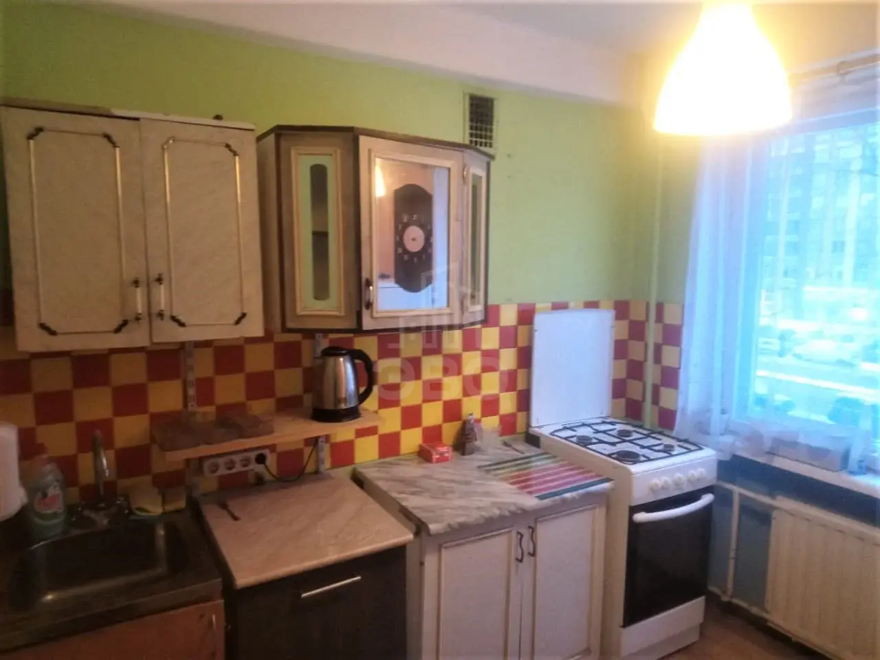 двухкомнатная квартира в Санкт-Петербурге по адресу: Просвещения пр-кт., 30, к 1