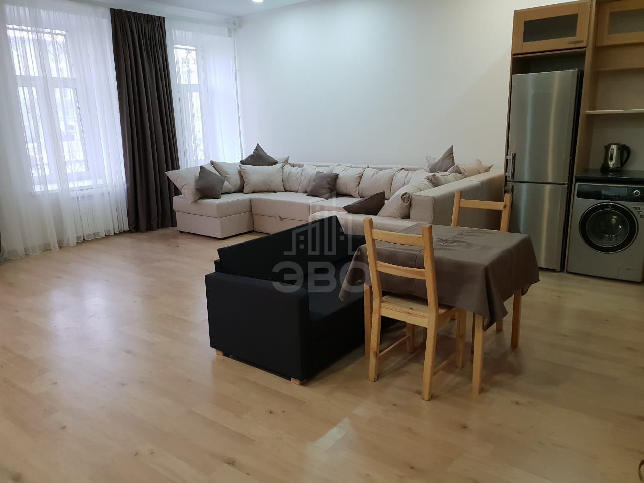 двухкомнатная квартира в Санкт-Петербурге по адресу: Обводного канала наб., 123