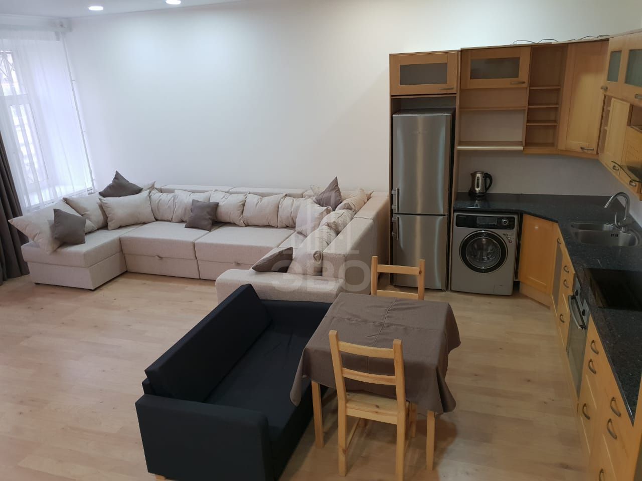 двухкомнатная квартира в Санкт-Петербурге по адресу: Обводного канала наб., 123