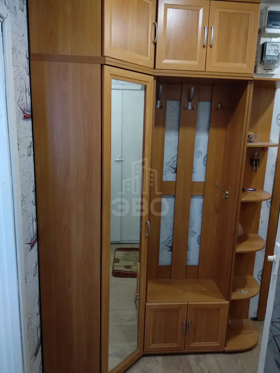 однокомнатная квартира в Санкт-Петербурге по адресу: Софийская ул., 43, к 1