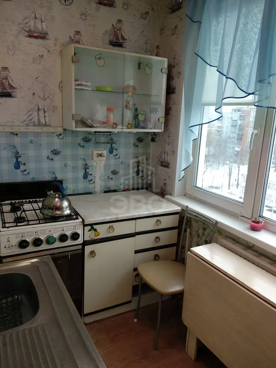 однокомнатная квартира в Санкт-Петербурге по адресу: Софийская ул., 43, к 1
