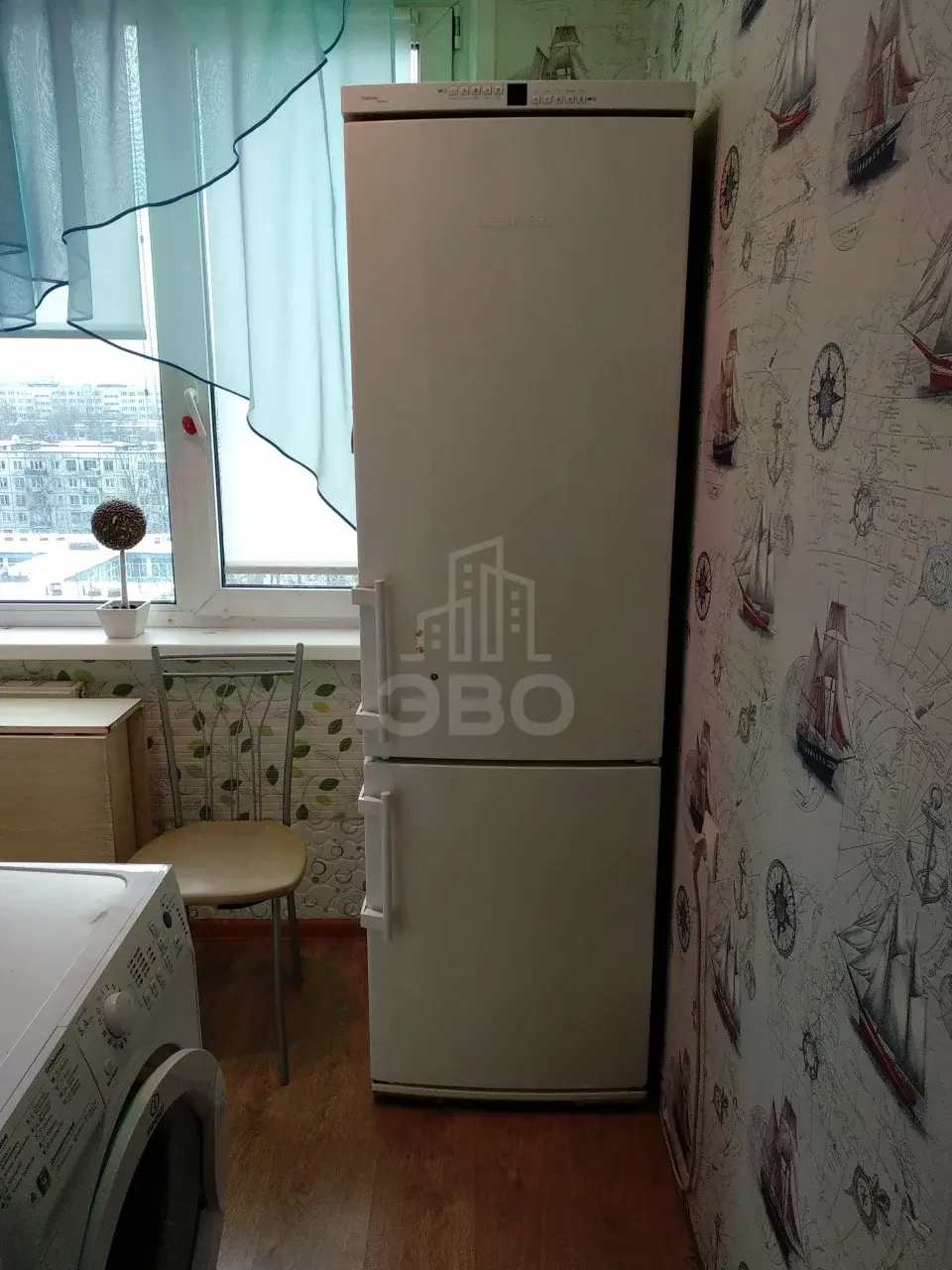 однокомнатная квартира в Санкт-Петербурге по адресу: Софийская ул., 43, к 1