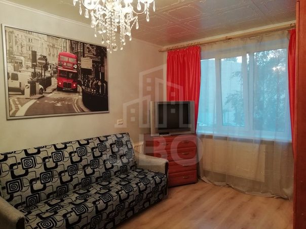 однокомнатная квартира в Санкт-Петербурге по адресу: Латышских Стрелков ул., 5, к 2