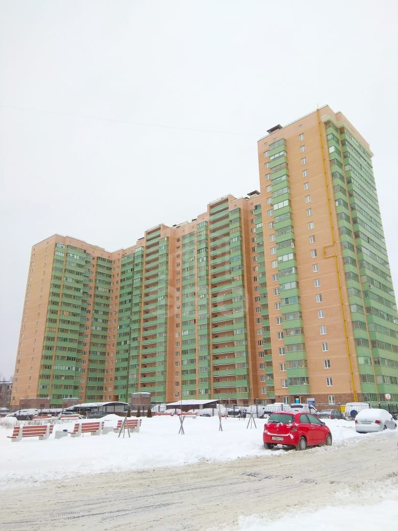 однокомнатная квартира в Санкт-Петербурге по адресу: Первомайская ул., 5, к 1