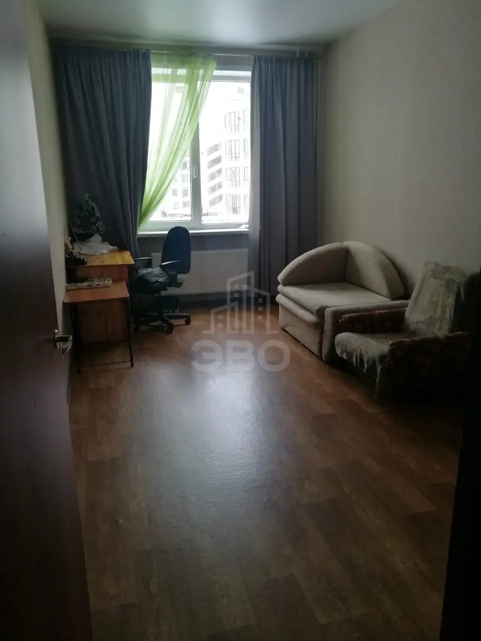 двухкомнатная квартира в Санкт-Петербурге по адресу: Парковая ул., 20, к 3