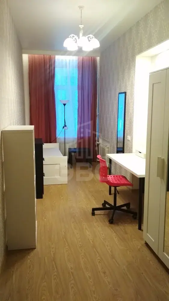 комната в Санкт-Петербурге по адресу: Саперный пер., 4