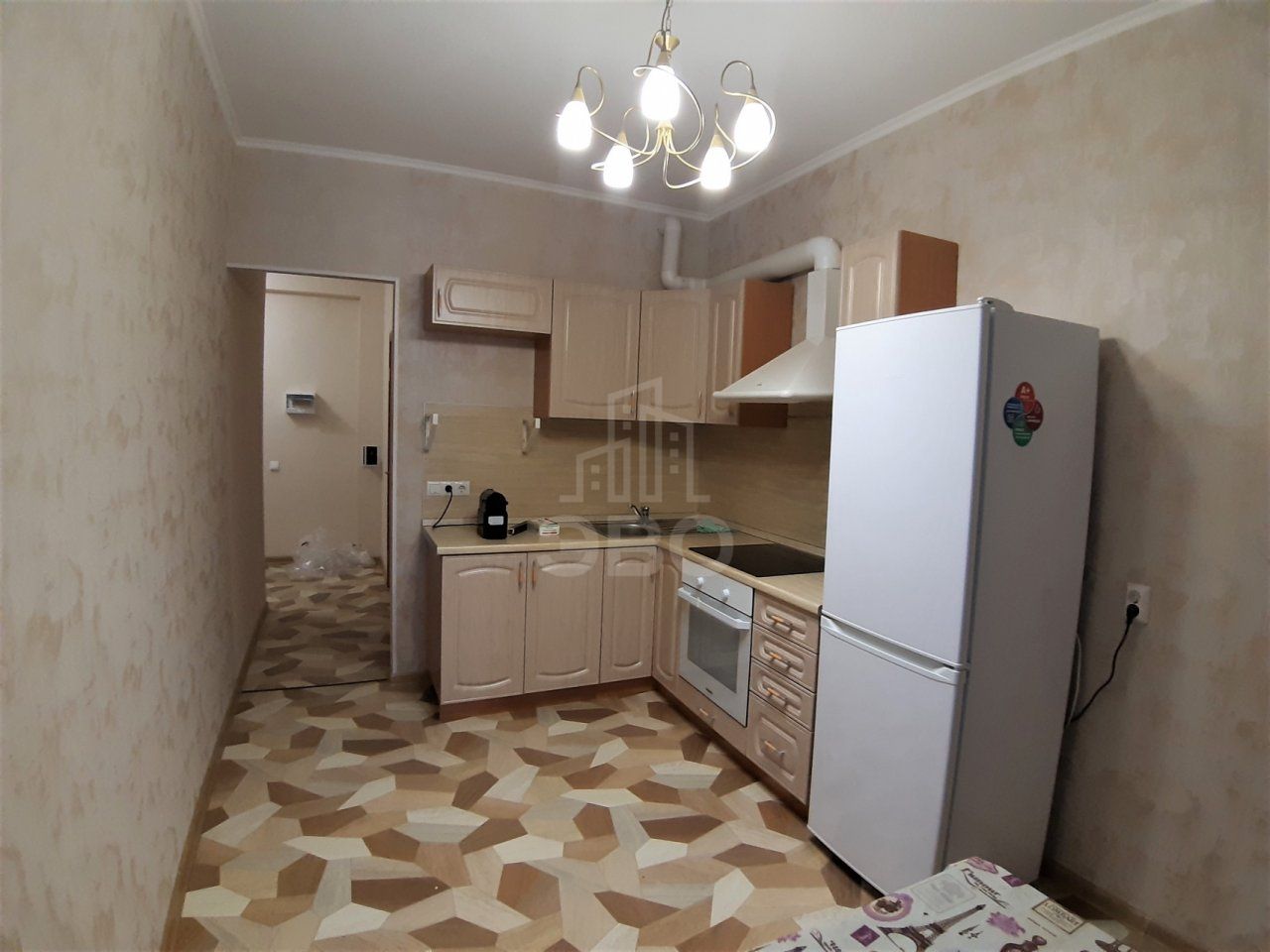 двухкомнатная квартира в Санкт-Петербурге по адресу: Просвещения проспект, 43