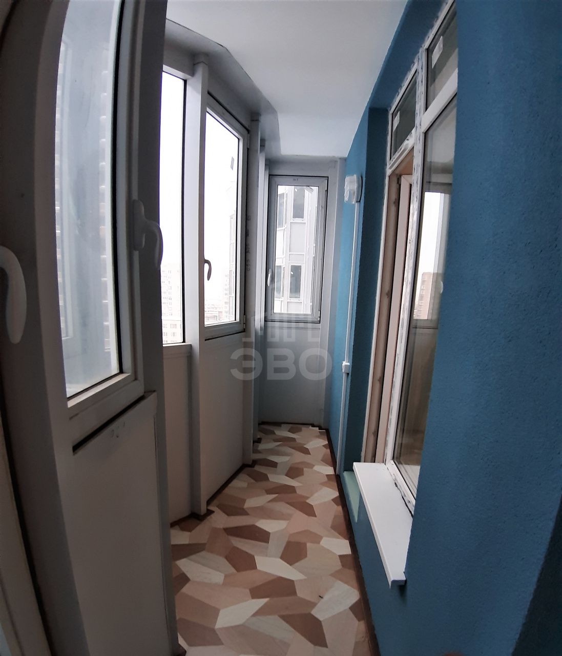 двухкомнатная квартира в Санкт-Петербурге по адресу: Просвещения проспект, 43