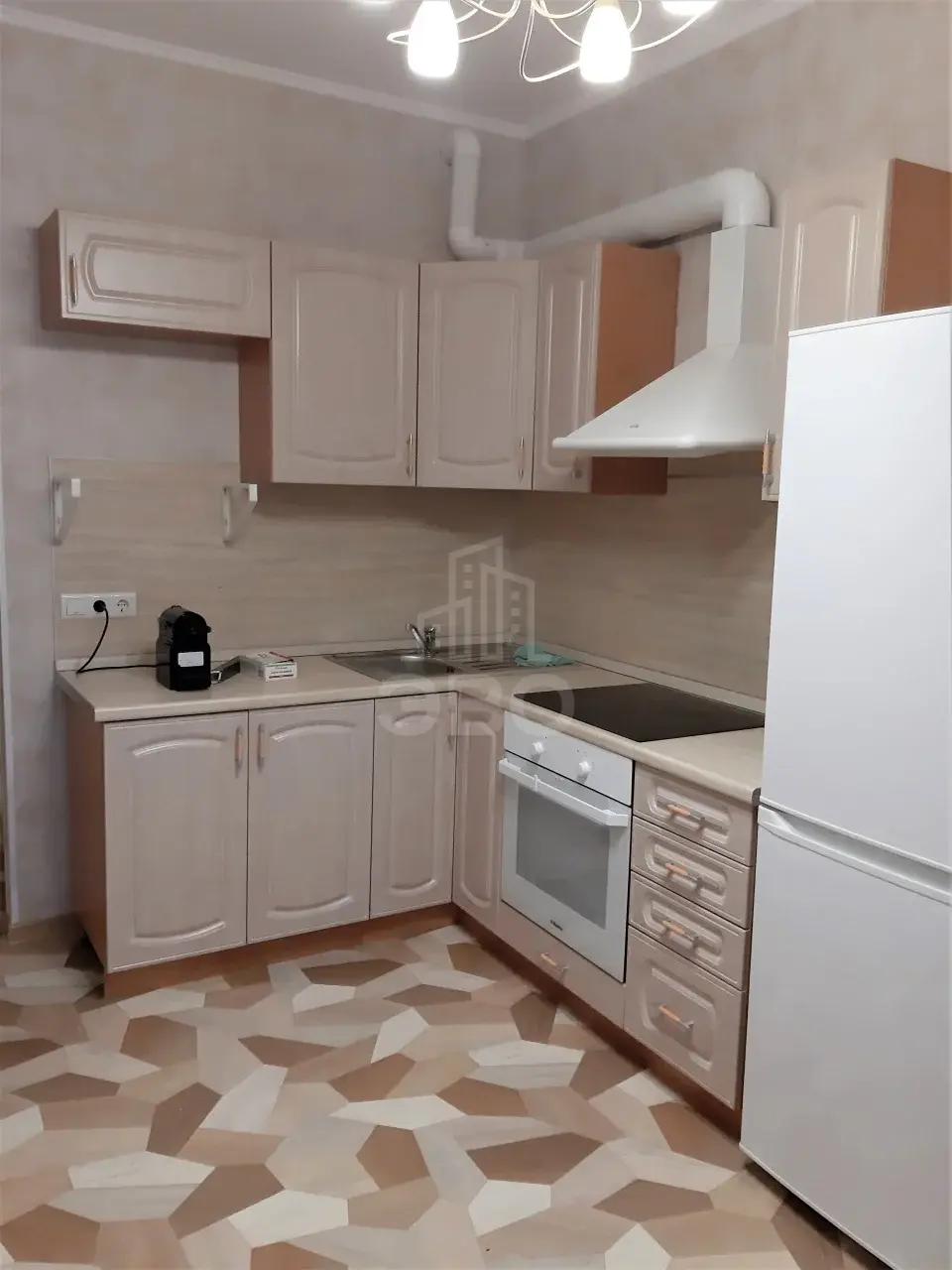 двухкомнатная квартира в Санкт-Петербурге по адресу: Просвещения проспект, 43