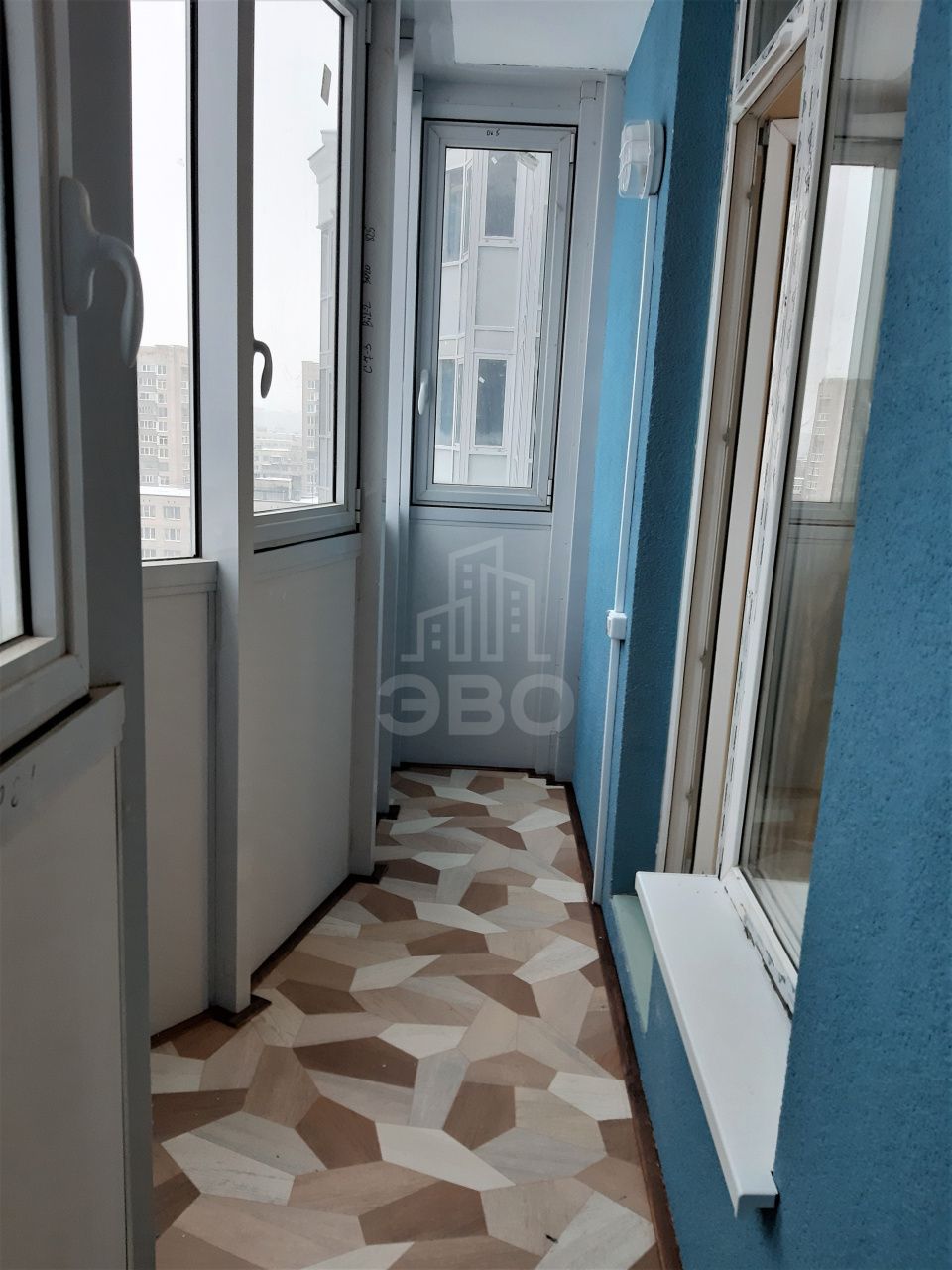 двухкомнатная квартира в Санкт-Петербурге по адресу: Просвещения проспект, 43