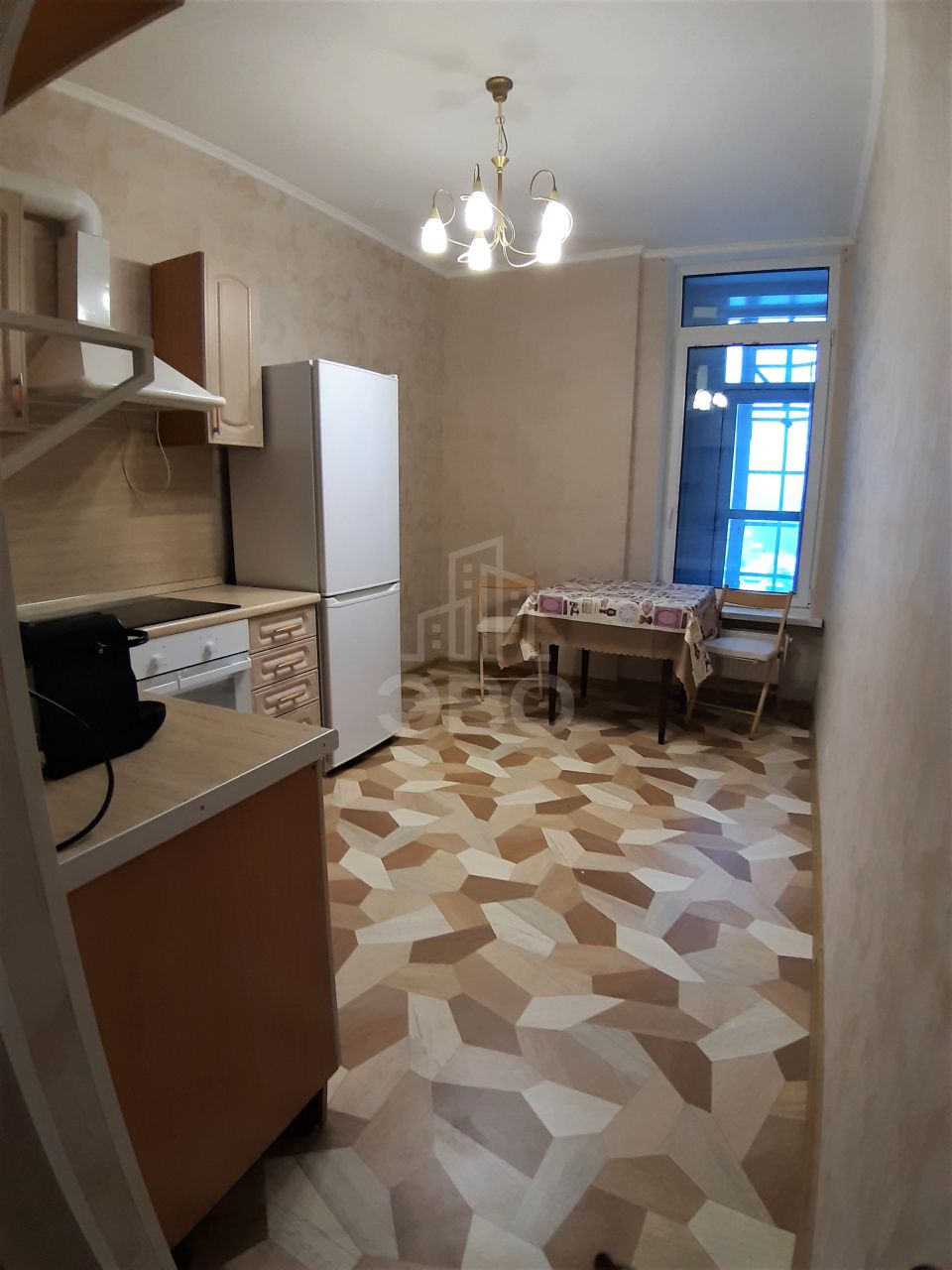 двухкомнатная квартира в Санкт-Петербурге по адресу: Просвещения проспект, 43