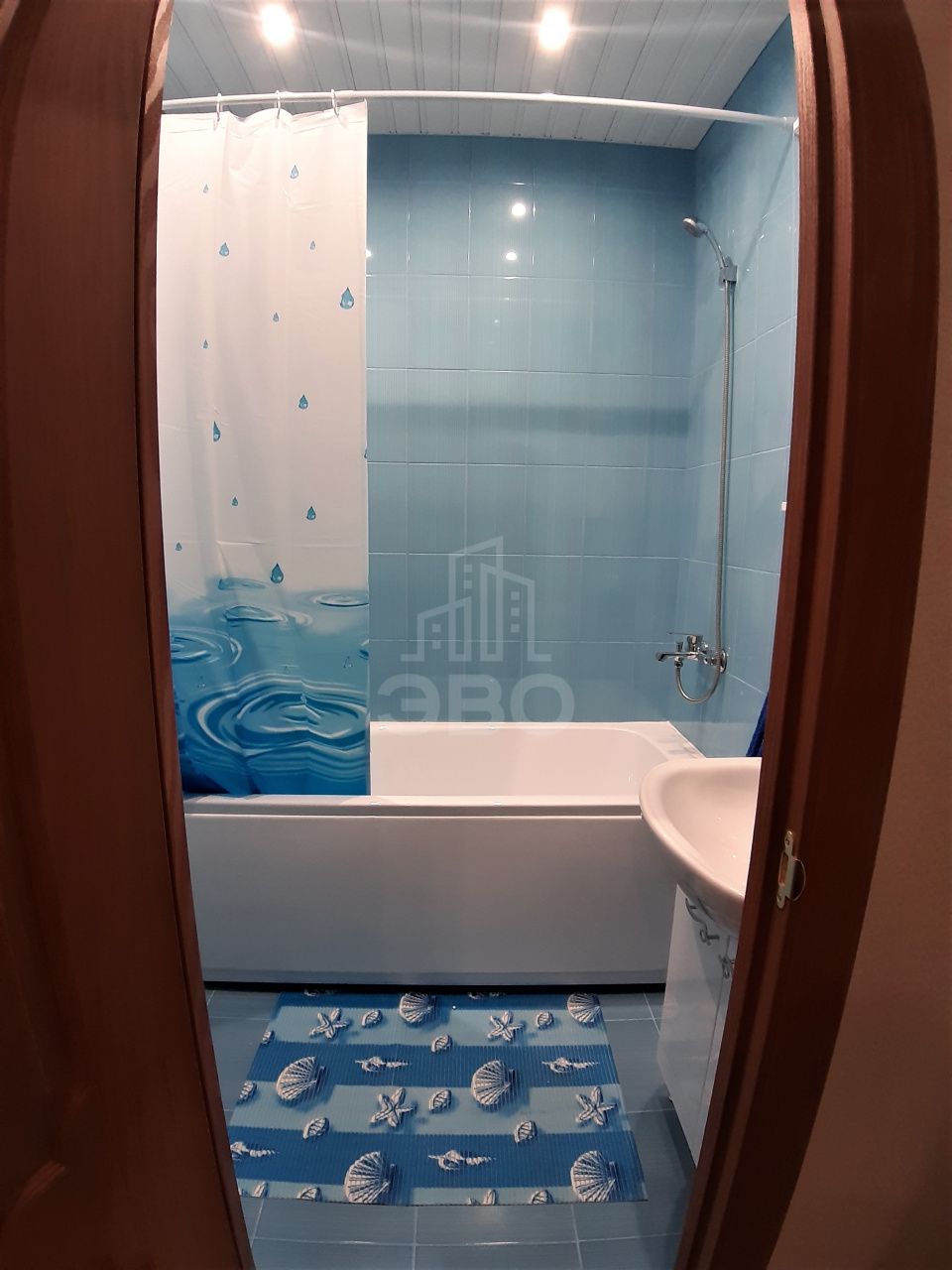 двухкомнатная квартира в Санкт-Петербурге по адресу: Просвещения проспект, 43