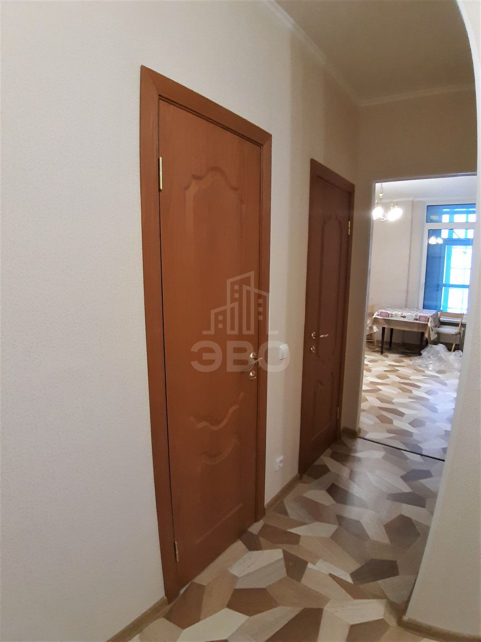 двухкомнатная квартира в Санкт-Петербурге по адресу: Просвещения проспект, 43