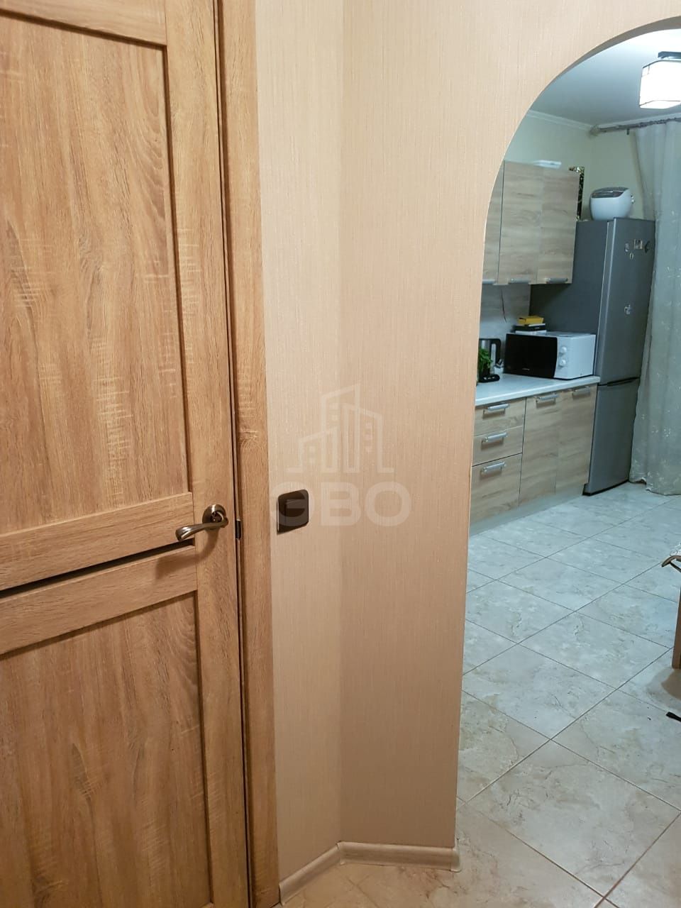 однокомнатная квартира в Санкт-Петербурге по адресу: Кушелевская дор., 7, к 6