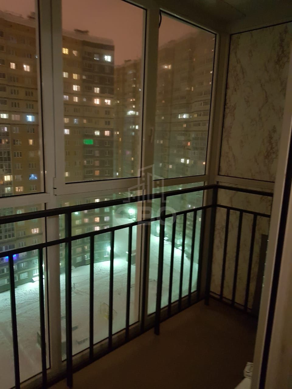 однокомнатная квартира в Санкт-Петербурге по адресу: Кушелевская дор., 7, к 6