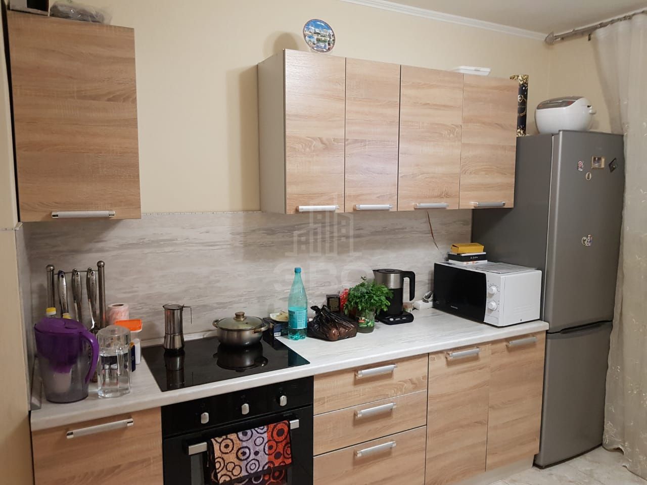 однокомнатная квартира в Санкт-Петербурге по адресу: Кушелевская дор., 7, к 6