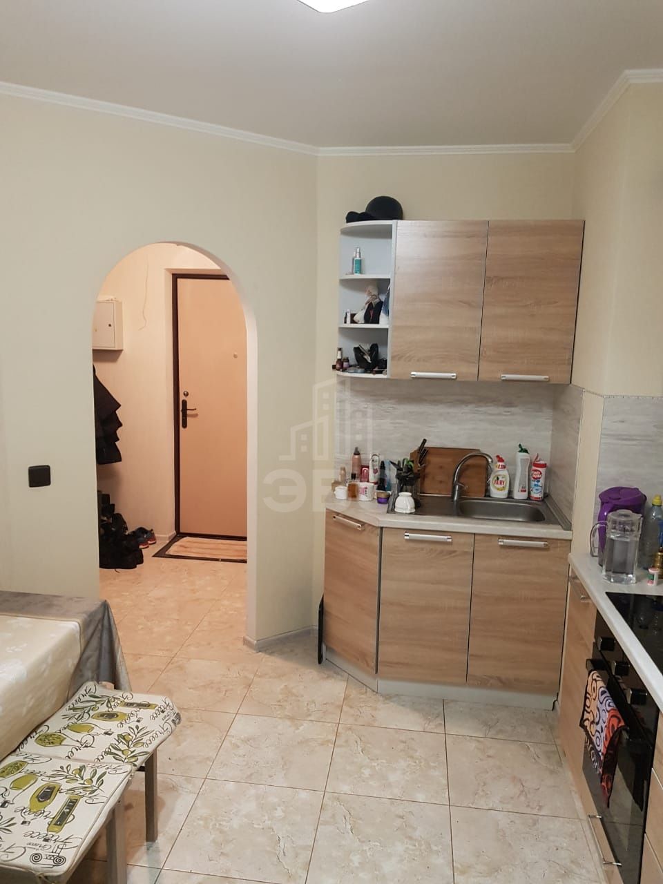 однокомнатная квартира в Санкт-Петербурге по адресу: Кушелевская дор., 7, к 6