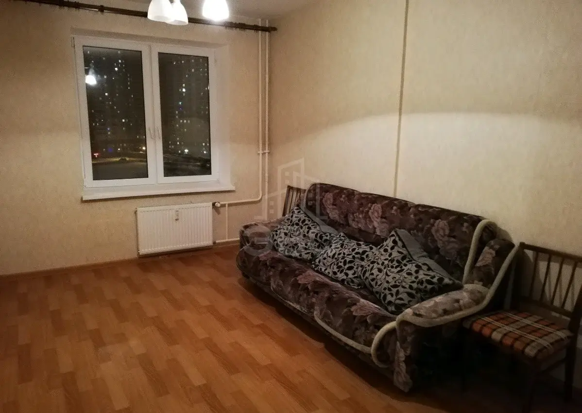 однокомнатная квартира в Санкт-Петербурге по адресу: Валерия Гаврилина ул., 13, к 1
