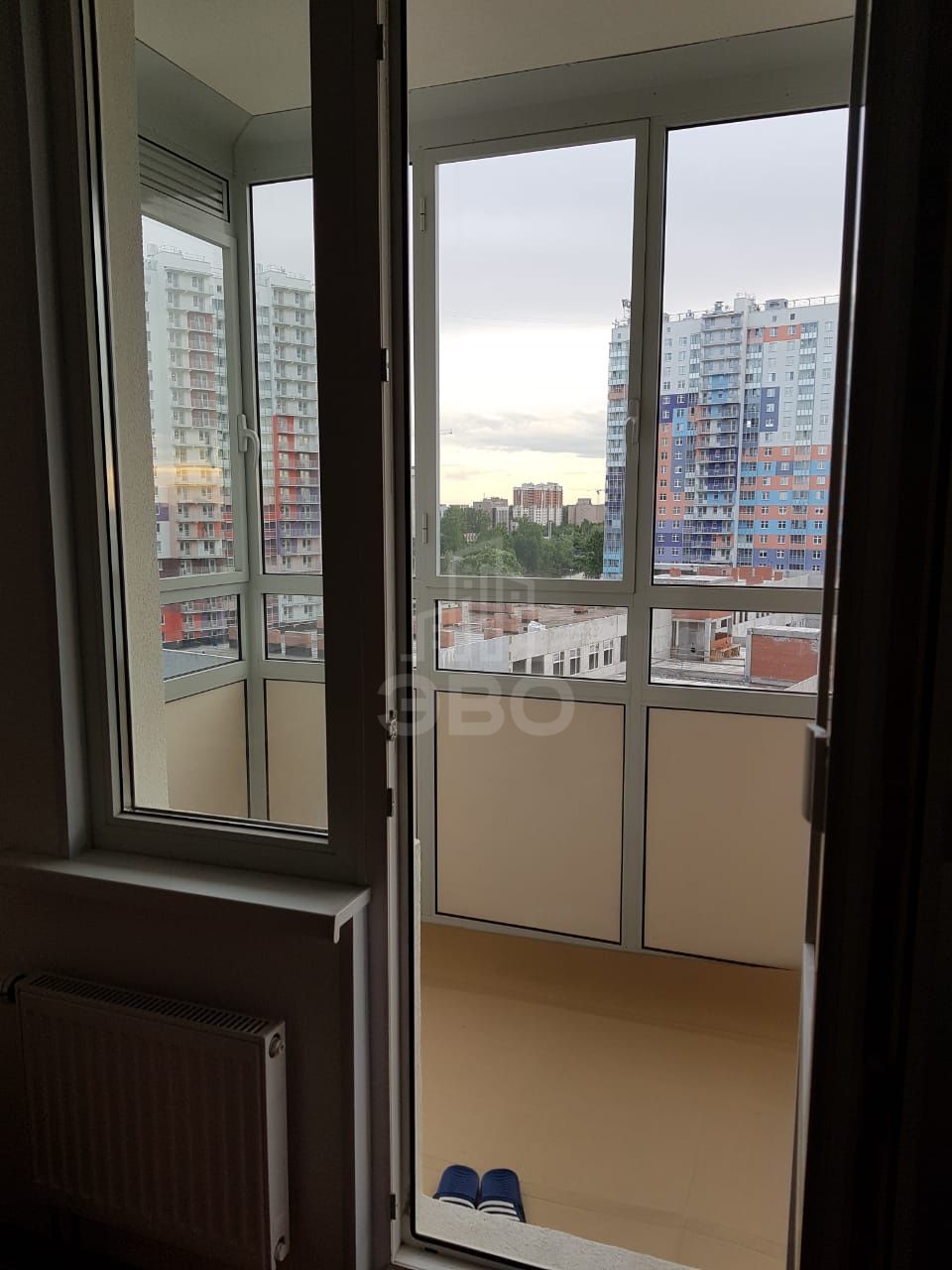 однокомнатная квартира в Санкт-Петербурге по адресу: Энергетиков пр-кт., 9, к 6