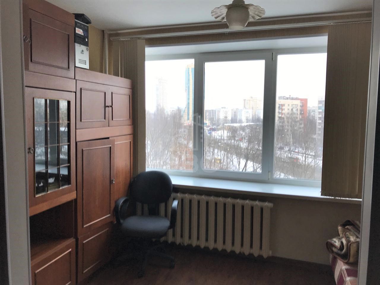 однокомнатная квартира в Санкт-Петербурге по адресу: Ветеранов пр-кт., 45