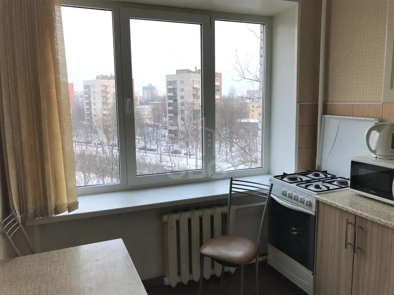 однокомнатная квартира в Санкт-Петербурге по адресу: Ветеранов пр-кт., 45
