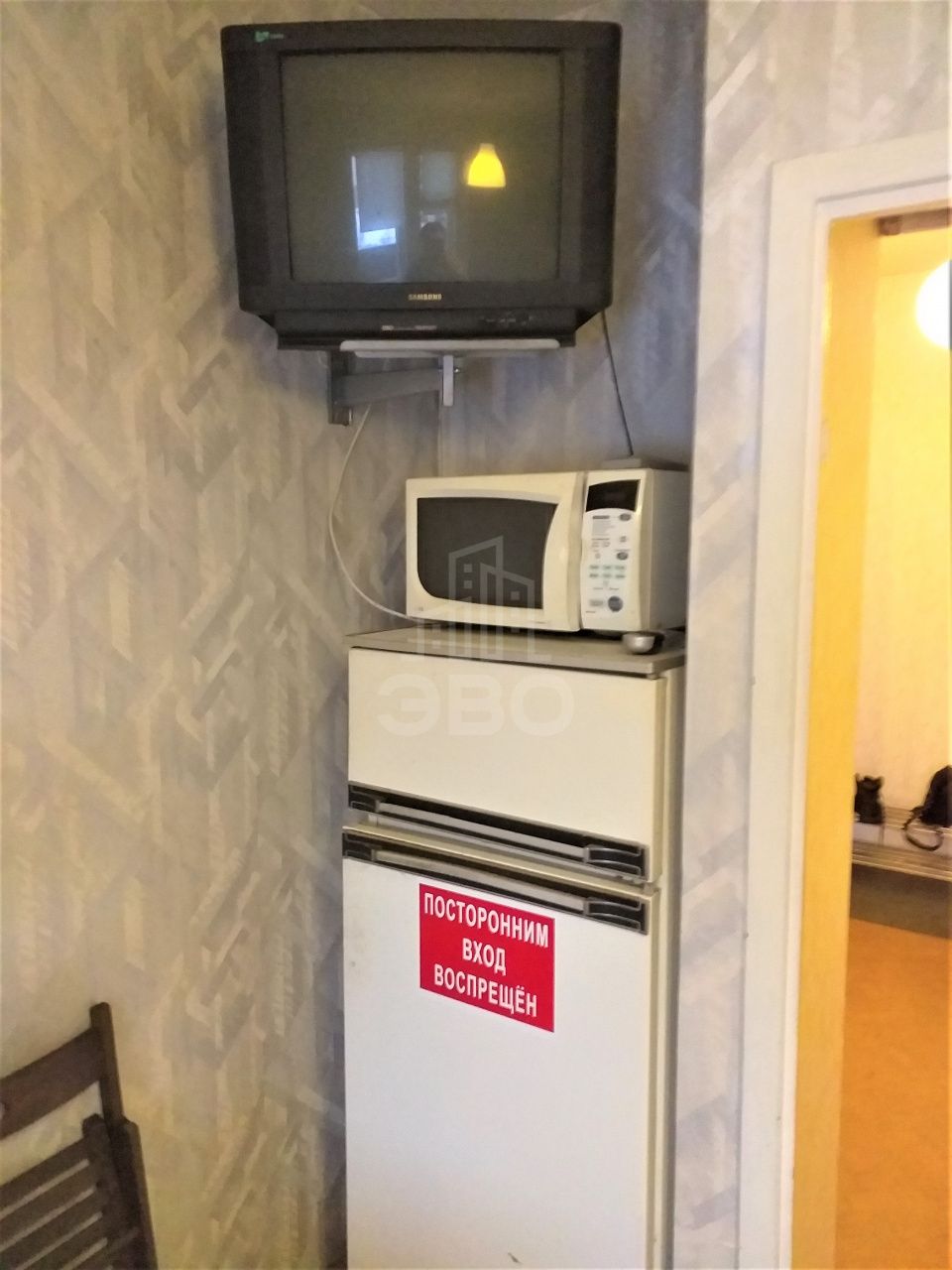 однокомнатная квартира в Санкт-Петербурге по адресу: Новоколомяжский пр-кт., 12, к 3