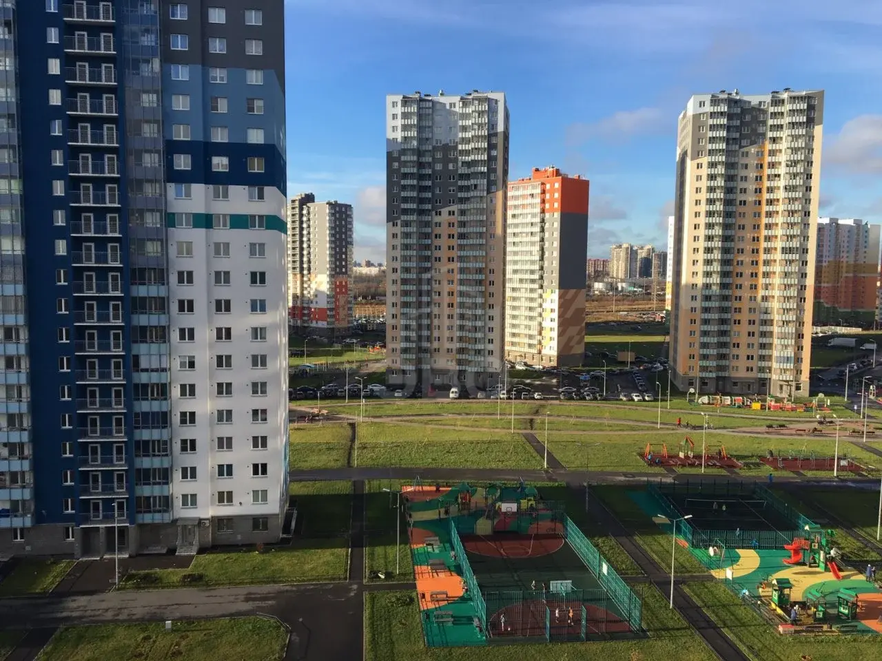 однокомнатная квартира в Санкт-Петербурге по адресу: Корнея Чуковского ул., 7, к 4