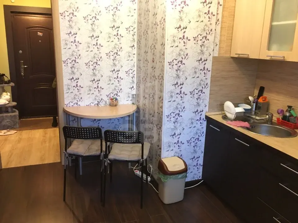 однокомнатная квартира в Санкт-Петербурге по адресу: Пулковское ш., 36, к 4, литера А