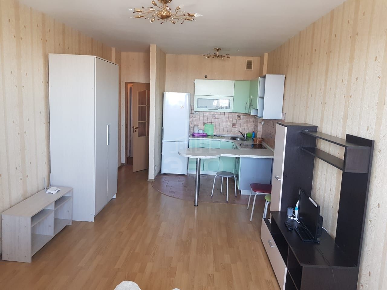 однокомнатная квартира в Санкт-Петербурге по адресу: Туристская ул., 10, к 1