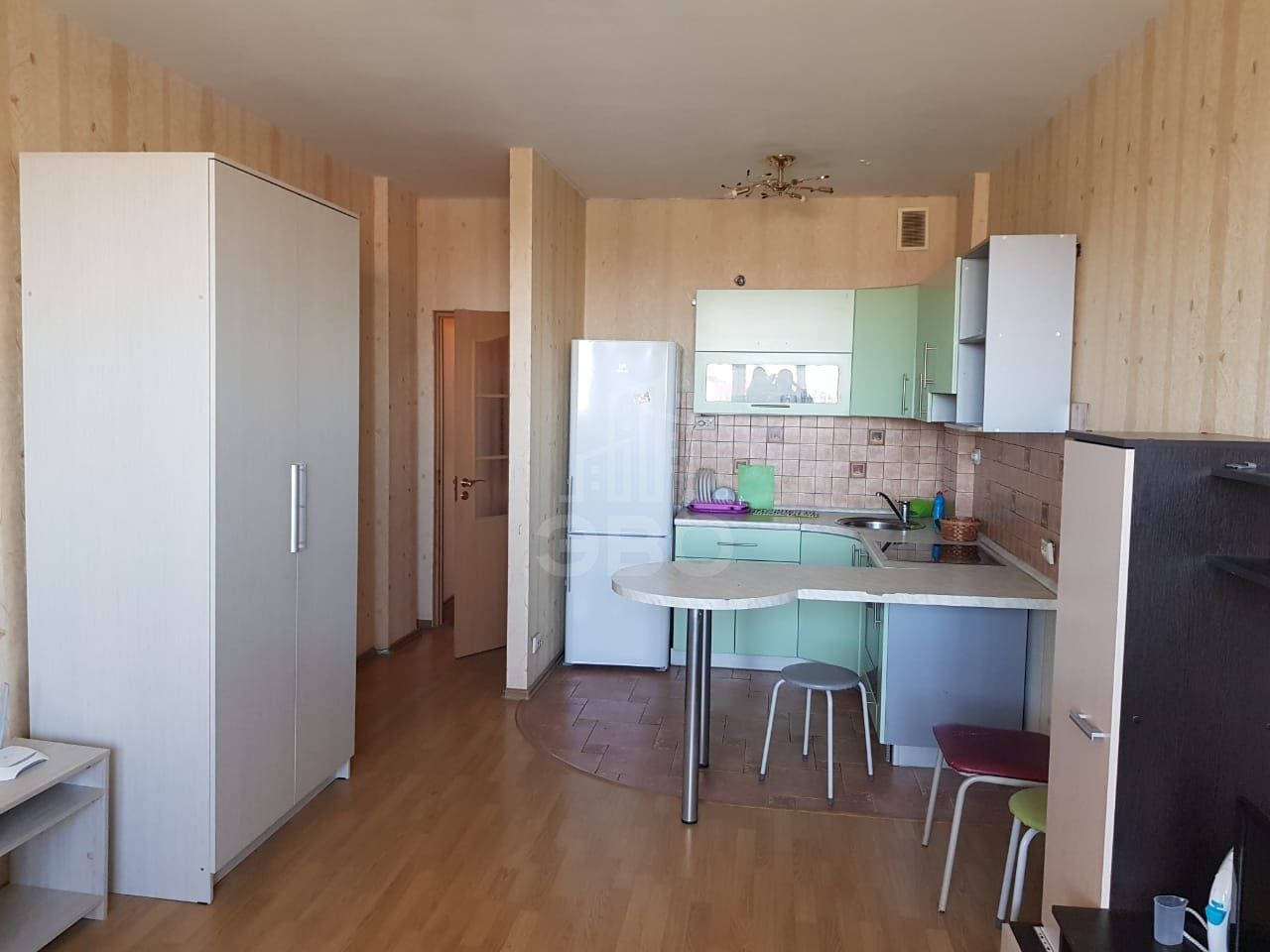 однокомнатная квартира в Санкт-Петербурге по адресу: Туристская ул., 10, к 1