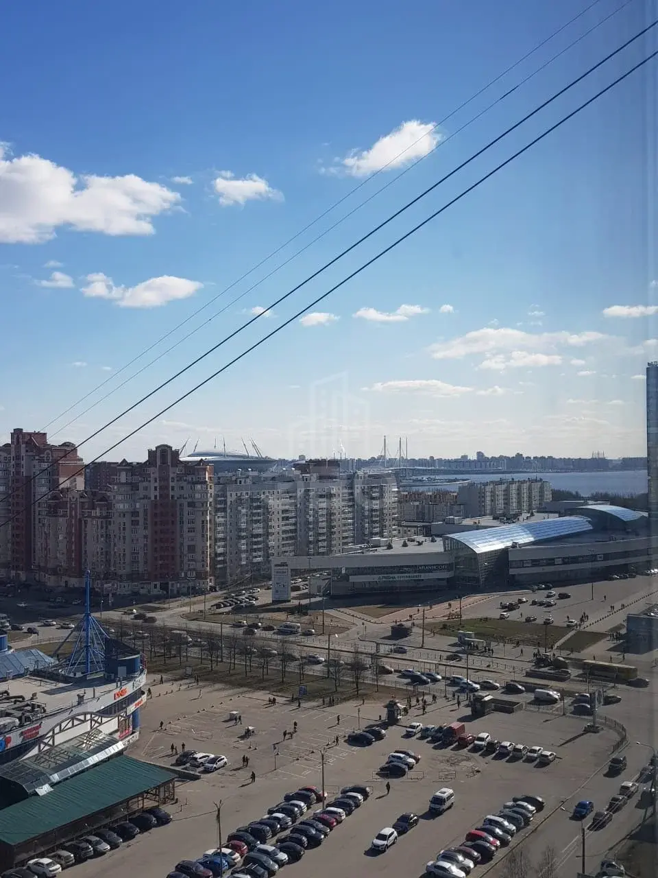 однокомнатная квартира в Санкт-Петербурге по адресу: Туристская ул., 10, к 1
