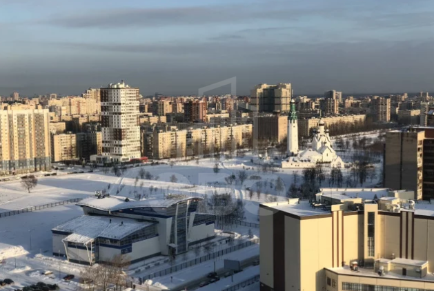 однокомнатная квартира в Санкт-Петербурге по адресу: Дальневосточный пр-кт., 25, к 1