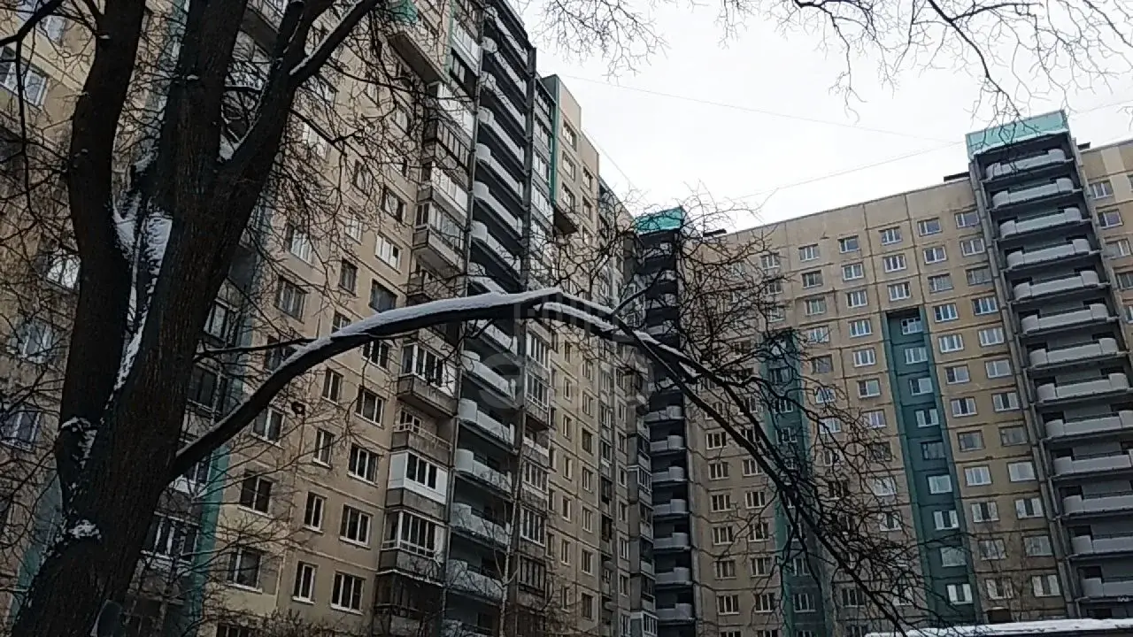 двухкомнатная квартира в Санкт-Петербурге по адресу: Ударников пр-кт., 41, к 1