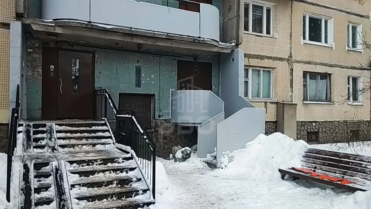двухкомнатная квартира в Санкт-Петербурге по адресу: Ударников пр-кт., 41, к 1