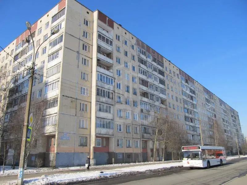 трехкомнатная квартира в Санкт-Петербурге по адресу: Белорусская ул., 14/22, литера Б