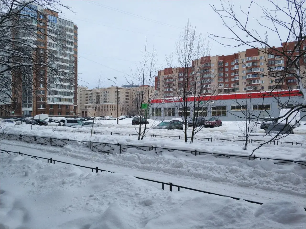 однокомнатная квартира в Санкт-Петербурге по адресу: Станюковича ул., 6, литера Б