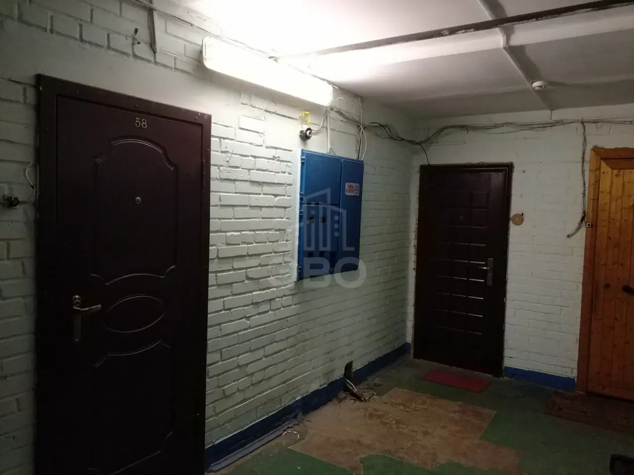 однокомнатная квартира в Санкт-Петербурге по адресу: Станюковича ул., 6, литера Б