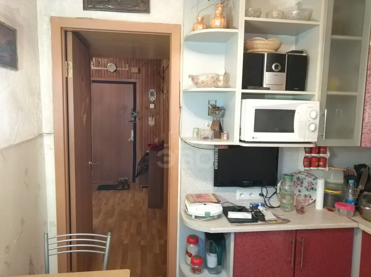 однокомнатная квартира в Санкт-Петербурге по адресу: Станюковича ул., 6, литера Б