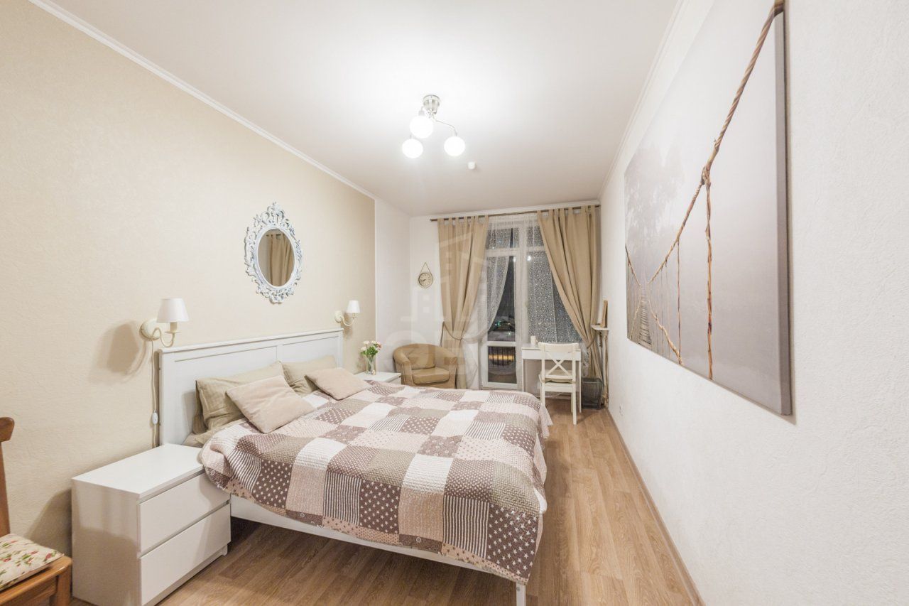 однокомнатная квартира в Санкт-Петербурге по адресу: Адмирала Черокова ул., 18, к 3