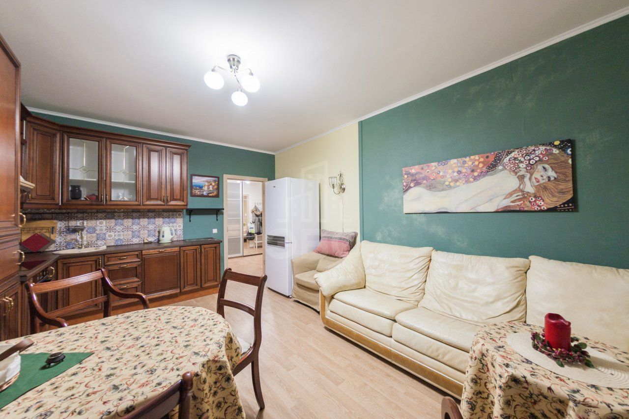 однокомнатная квартира в Санкт-Петербурге по адресу: Адмирала Черокова ул., 18, к 3