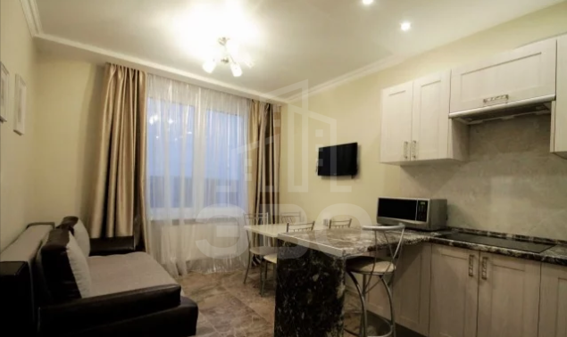 однокомнатная квартира в Санкт-Петербурге по адресу: Кременчугская ул., 17, к 3