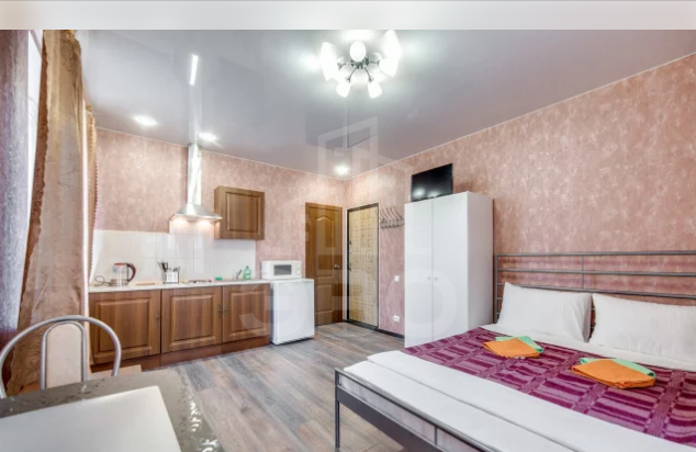 однокомнатная квартира в Санкт-Петербурге по адресу: Кременчугская ул., 17, к 3