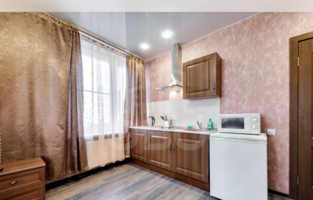 однокомнатная квартира в Санкт-Петербурге по адресу: Кременчугская ул., 17, к 3