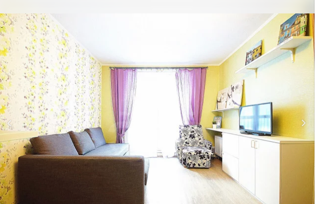 однокомнатная квартира в Санкт-Петербурге по адресу: Кременчугская ул., 13, к 2